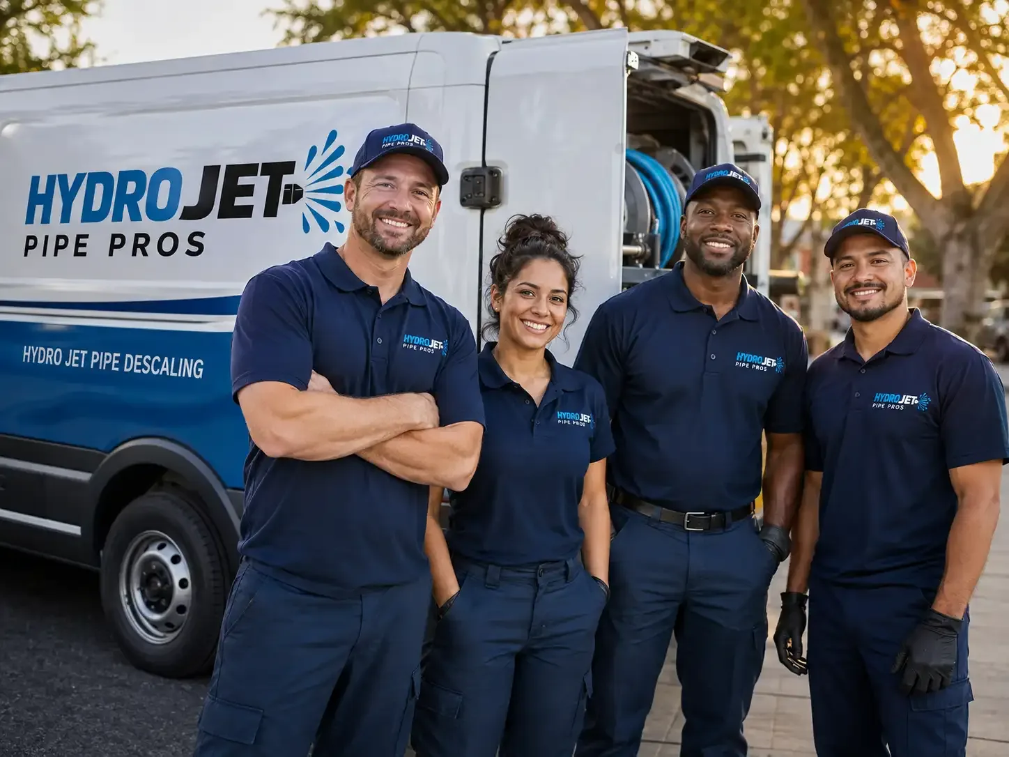 Hydro Jet Pipe Descaling Company in Effort, PA